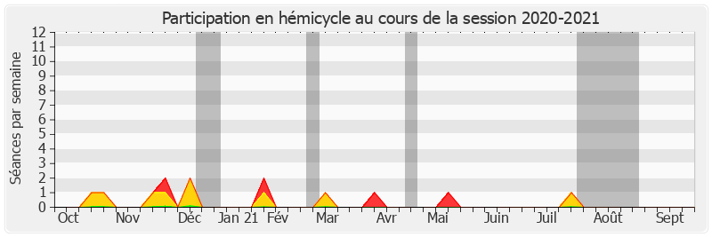 Participation hemicycle-20202021 de Bruno Belin