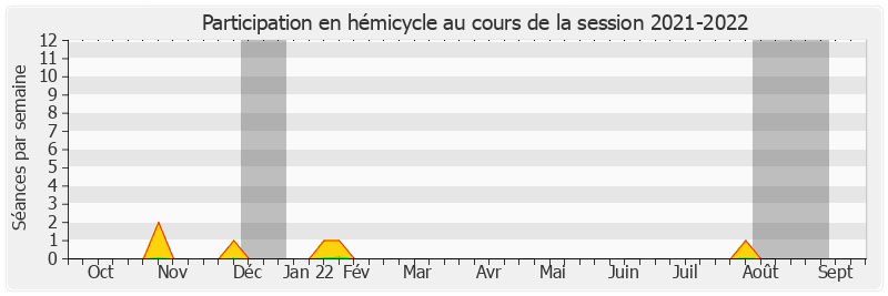 Participation hemicycle-20212022 de Christine Bonfanti-Dossat