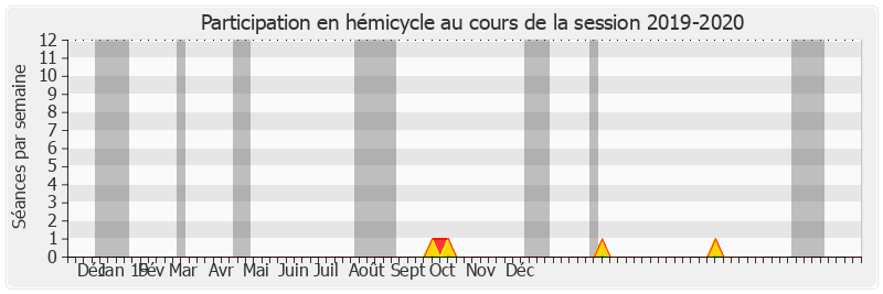 Participation hemicycle-20192020 de Jean-Paul Prince