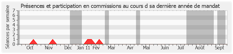 Participation commissions-annee de Soibahadine Ibrahim Ramadani